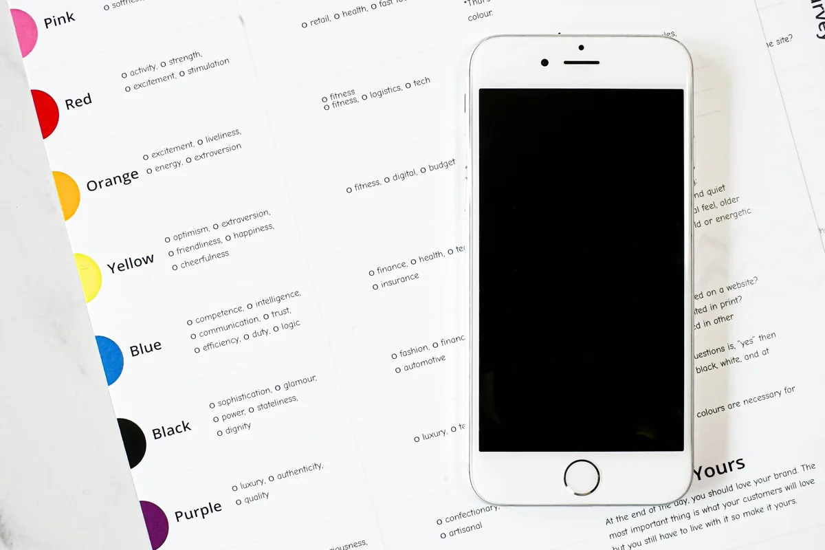 Website design mockups representing a corporate web project